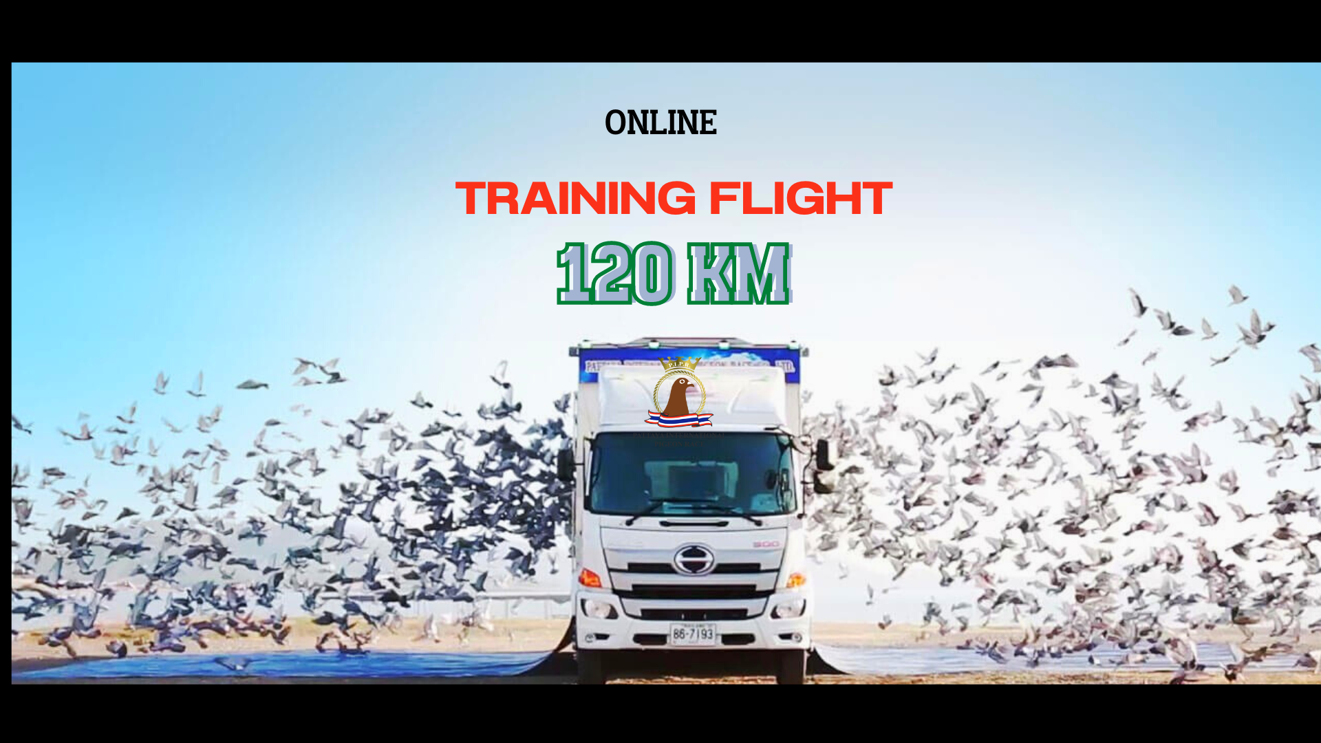 Training Flight 120km.